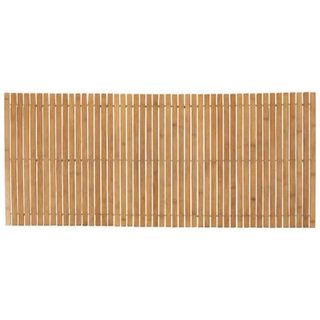 Caillebotis de salle de bains en bambou l.50 x L.120 cm, 5Five