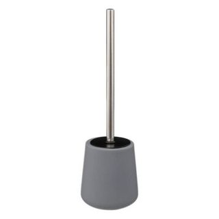 Brosse WC céramique "Colorama" gris béton - 5five