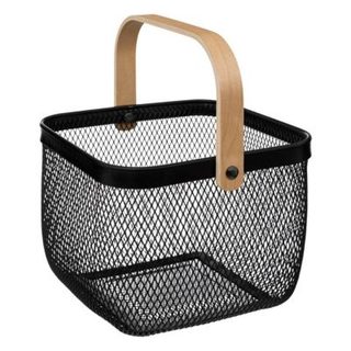 Corbeille carré avec anse 25cm "Mayaj" - 5five