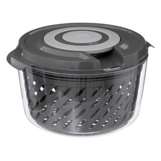 Essoreuse à Salade "Fil" 5,5L Gris