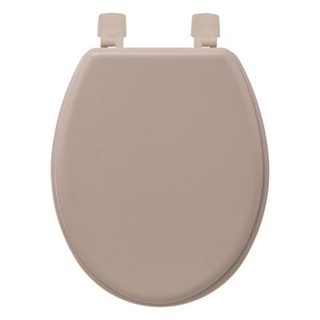 Abattant WC coloris lin à fermeture standard, 5Five Colors