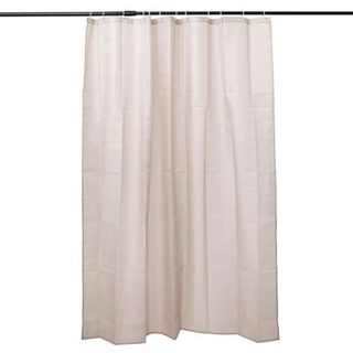 Rideau de douche coloris lin L.180xH.200 cm, 5Five