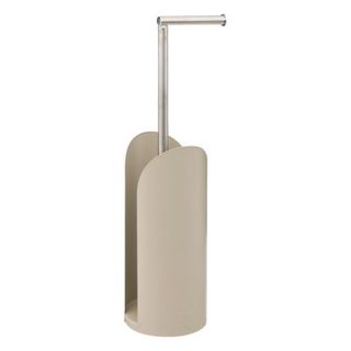 Dérouleur de papier de toilette avec tige, coloris lin, 5Five