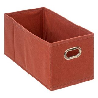 Panier tissu 15x31cm "Mix N' Modul" terre de sienne - 5five
