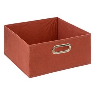 Panier velours 31x15cm "Mix N' Modul" terre de sienne - 5five