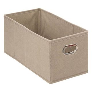 Panier tissu 15x31cm "Mix N' Modul" lin - 5five