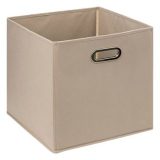 Panier tissu 31x31cm "Mix N' Modul" lin - 5five