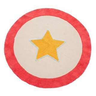 Tapis "Circus" en coton D120cm - Atmosphera