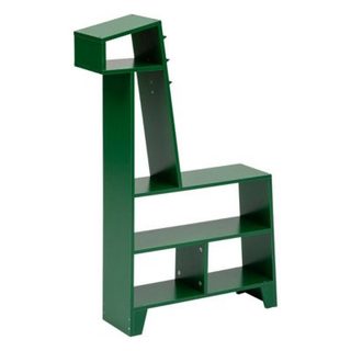 Etagère Dinosaure en bois 66x22cm vert - Atmosphera