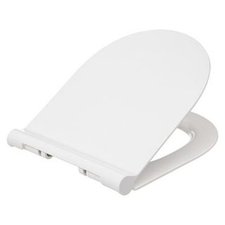 Abattant WC à fermeture ralentie, ultra fin, blanc, 5Five