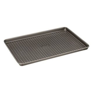Plat cuisson rectangle perforé 39x27cm - 5five