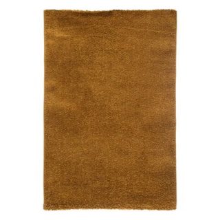 Tapis en jute 100x150cm jaune ocre - Atmosphera