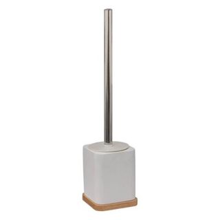 Brosse WC en résine "Naturéo" blanc - 5five