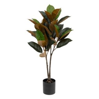 Agnolia artificielle H76cm vert - Atmosphera Créateur d'intérieur