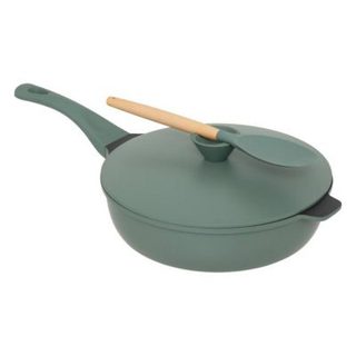 Sauteuse D28cm en fonte d'aluminium vert - 5five