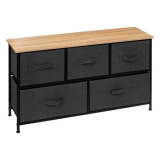 Commode basse 5 tiroirs - 5five