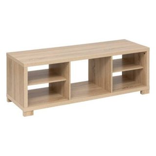 Meuble TV "Bivoak" 120x42,5cm effet bois - 5five