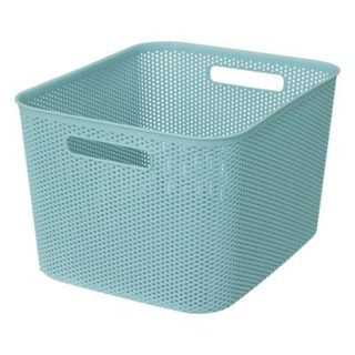 Panier en crochet Crochy 19L bleu - 5five