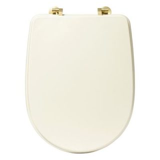Abattant WC standard coloris ivoire, 5Five Duo