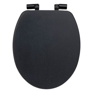 Abattant WC effet ardoise à fermeture ralentie, 5Five Onyx