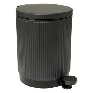 Poubelle "Onyx" 5L ardoise - 5five