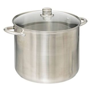 Marmite avec couvercle en inox 13L - 5five