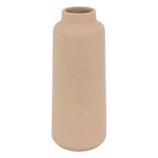 Vase céramique Rily beige nude H.30cm Atmosphera