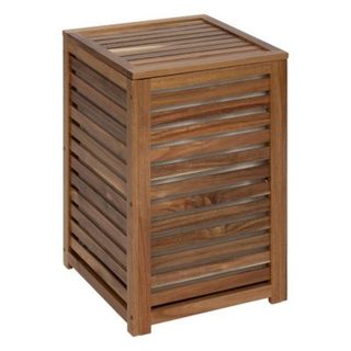 Panier à linge "Blackacia" 65L en acacia - 5five