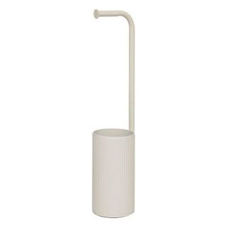 Dérouleur "Onyx" avec réserve papier toilette lin - 5five