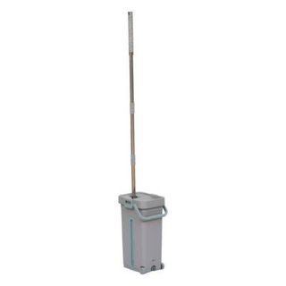 Seau essoreur et balai 2 compartiments 2X6,5L - 5five