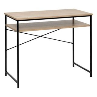 Bureau "Aliaj" 90x45x75cm effet bois - 5five