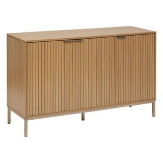 Buffet "Tasso" 3 portes L120cm effet bois naturel - 5five