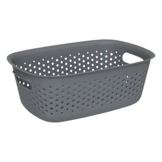 Panier "Tila" 3,5L gris en plastique - 5five
