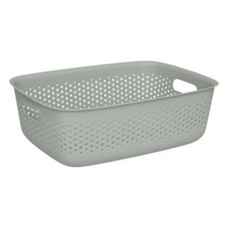 Panier "Tila" 10L sauge en plastique - 5five