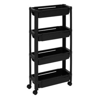 Desserte extensible 4 niveaux noir - 5five