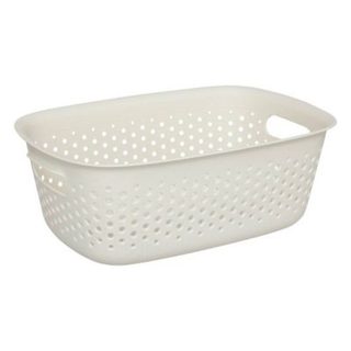 Panier "Tila" 3,5L crème en plastique - 5five