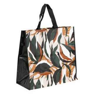 Sac de shopping motif laurier 45x43cm - 5five