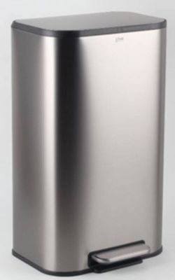 Poubelle en inox finition mat 30L - 5five