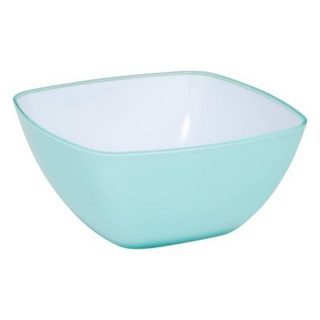 Saladier "Square" vert menthe 19x19cm - 5five