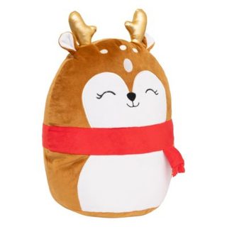 Peluche renne squishy 35cm Feeric Light & Christmas