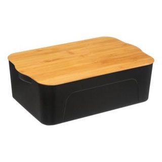 Boîte plastique couvercle bambou 13,5L - 5five