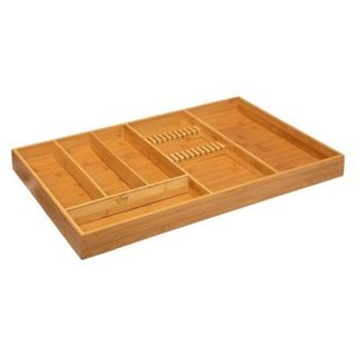 Range-couverts 3 compartiments "Tidy Smart bambou" - 5five