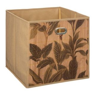 Panier 31x31cm "Mix N' Modul" latte bambou motif - 5five