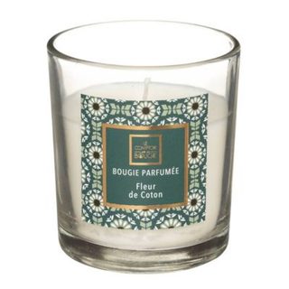 Bougie parfumée "Neda" fleur de coton 110g - Atmosphera Créateur d'intérieur
