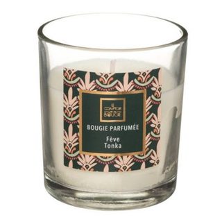 Bougie parfumée "Neda" fève tonka 110g - Atmosphera Créateur d'intérieur