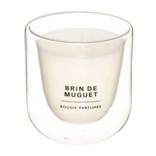 Bougie parfumée"Ilan" brin de muguet 130g - Atmosphera Créateur d'intérieur