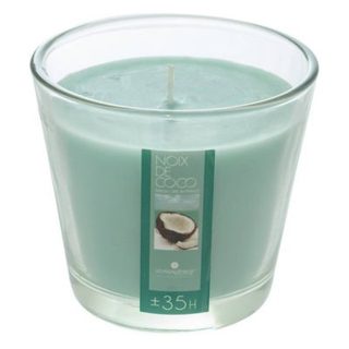 Bougie parfumée noix de coco 190g - Atmosphera Créateur d'intérieur