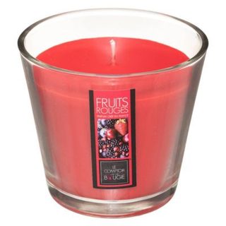 Bougie parfumée fruits rouges 190g - Atmosphera Créateur d'intérieur