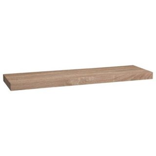 Étagère murale 80cm "Fixy" effet bois naturel - 5five