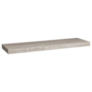Étagère murale 80cm "Fixy" effet chêne gris - 5five